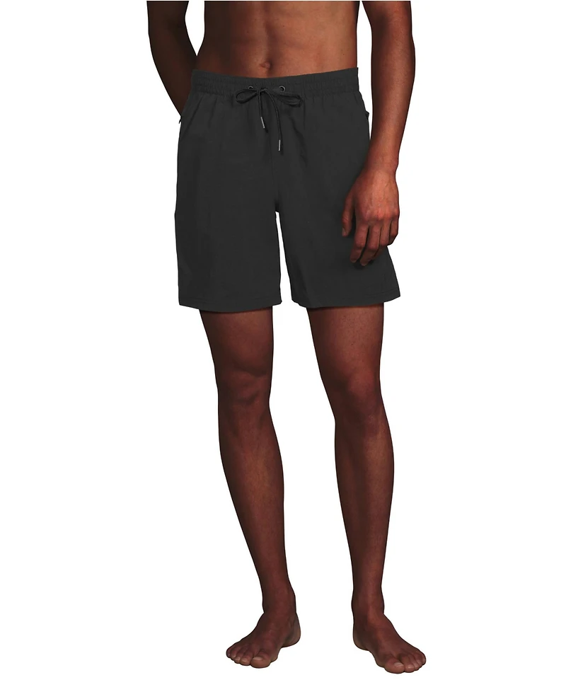 Lands' End Men's 7 Inch Volley Hydroliner Swim Trunks