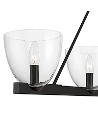 Possini Euro Design Ardea 47" Wide 4-Light Linear Island Chandelier