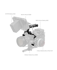 SmallRig Cage Kit with Top Handle for Nikon Zr Camera