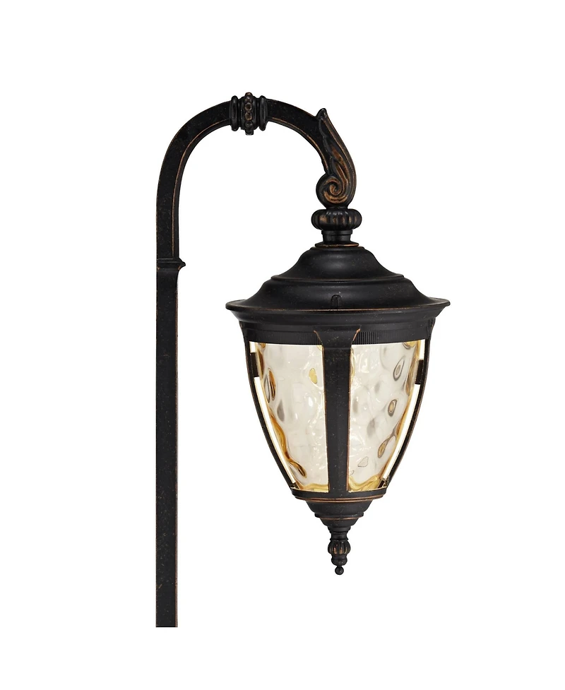 John Timberland Bellagio 6-Piece Down-Arm Led Landscape Path Light Set