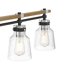 Possini Euro Design Broadway 41" High 5 Light Bathroom Vanity Wall Lamp Light Fixture Mount Over The Sink Mirror