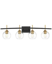 360 Lighting Duka 36 1/4" Wide 4-Light