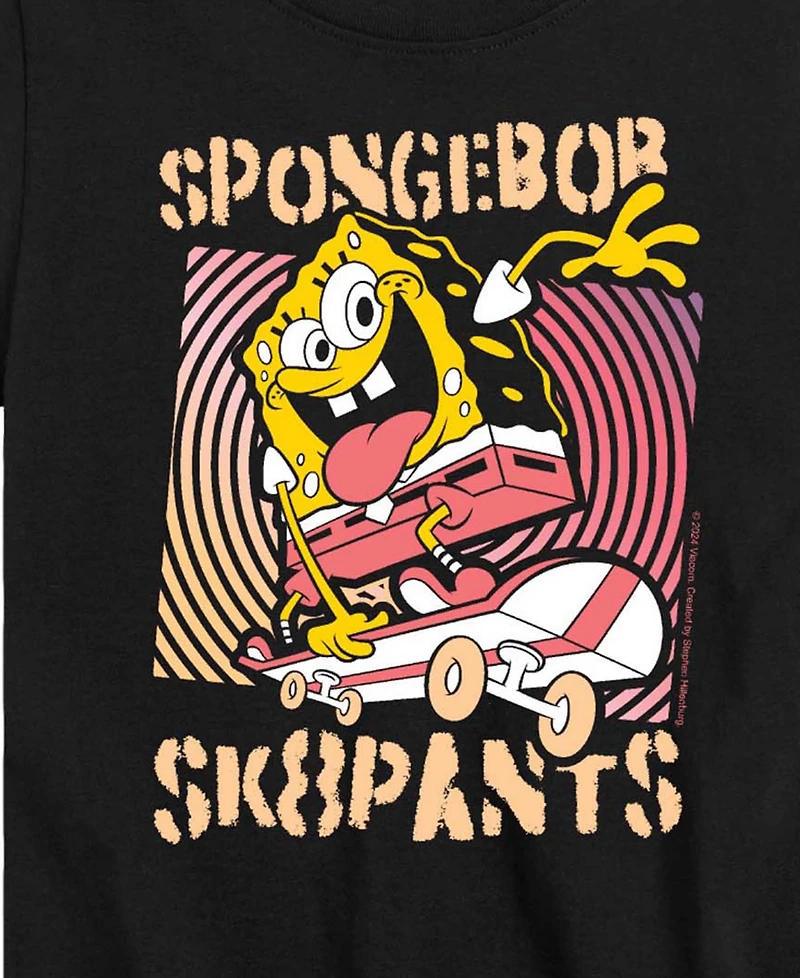 SpongeBob SquarePants Boys' 8-20 Graphic Short-Sleeve T-Shirt