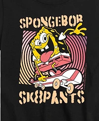 SpongeBob SquarePants Boys' 8-20 Graphic Short-Sleeve T-Shirt