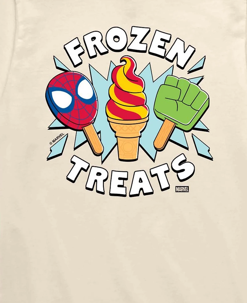 Marvel Toddler Boys' 2T-5T Graphic Short-Sleeve T-Shirt