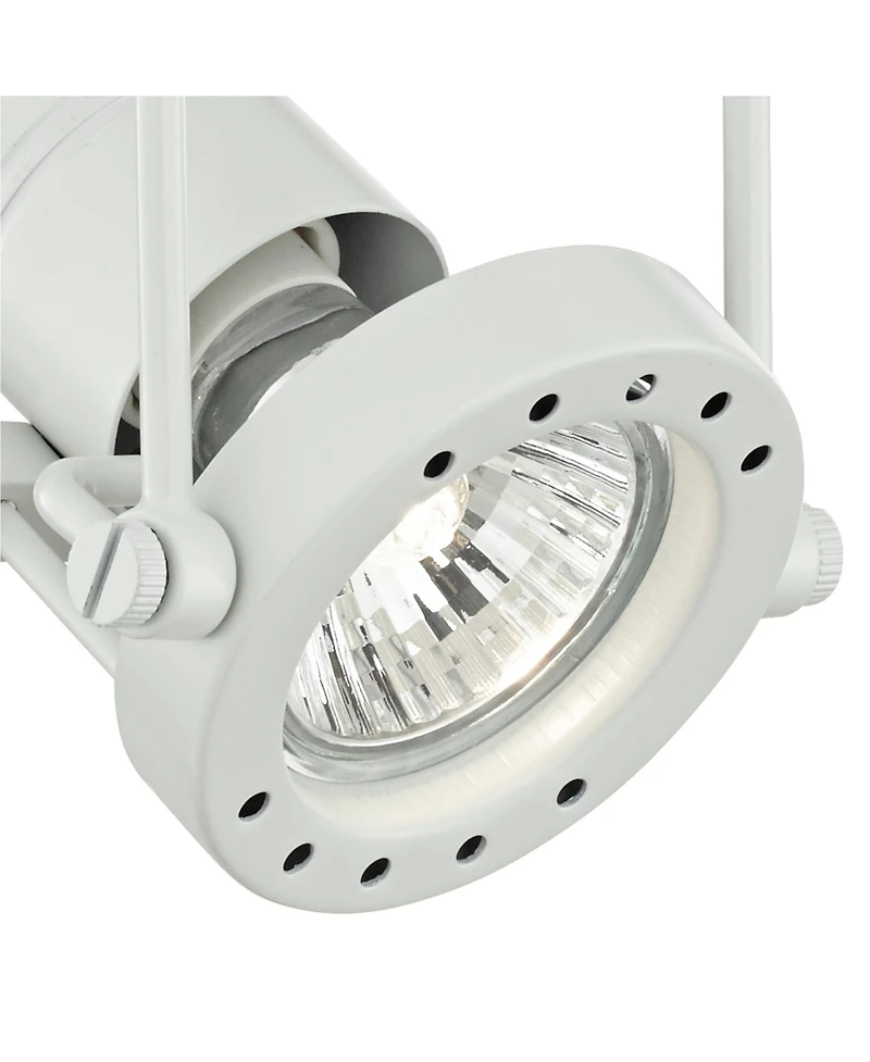 Pro Track Finish GU10 50-Watt Halogen European Style Track Light