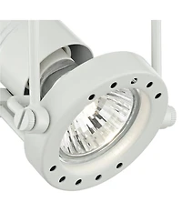 Pro Track Finish GU10 50-Watt Halogen European Style Track Light