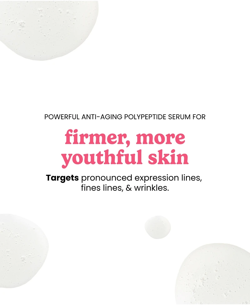 Timeless Skin Care Matrixyl Synthe 6 Peptide Serum Single Use Pouches