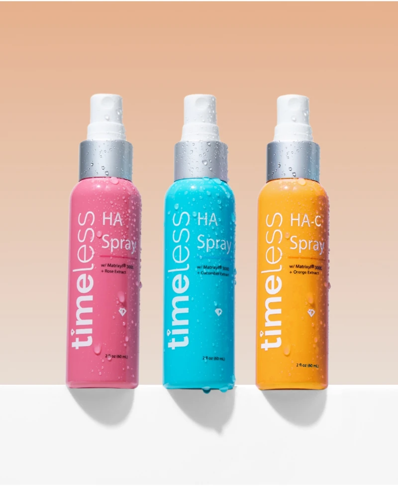Timeless Skin Care Mini Hydrating Peptide Spray Summer Set