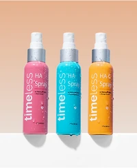Timeless Skin Care Mini Hydrating Peptide Spray Summer Set