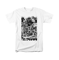 Logovision Men's Tmnt Take Down Shredder T-Shirt