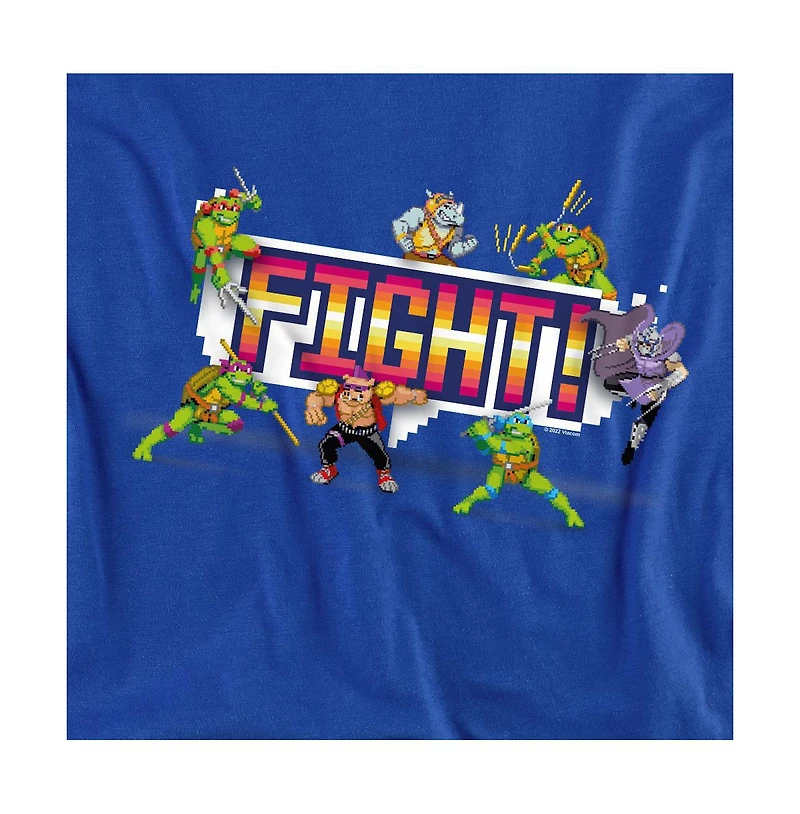 Logovision Men's Tmnt Arcade Fight T-Shirt
