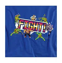 Logovision Men's Tmnt Arcade Fight T-Shirt