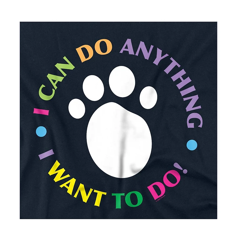 Logovision Men's Blues Clues Classic I Can Do Anything T-Shirt