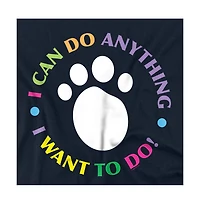 Logovision Men's Blues Clues Classic I Can Do Anything T-Shirt