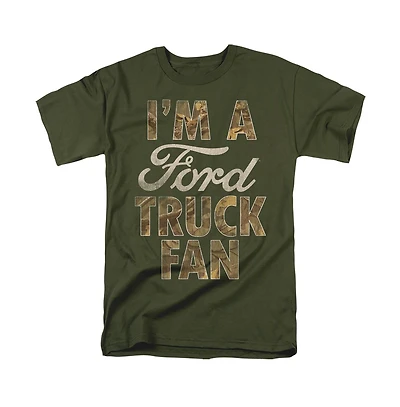 Logovision Men's Ford Truck Man Camo T-Shirt