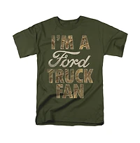 Logovision Men's Ford Truck Man Camo T-Shirt