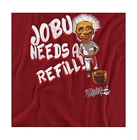 Logovision Men's Major League Jobu Needs A Refill T-Shirt