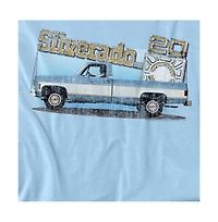 Logovision Big & Tall Chevrolet Old Silverado Sketch T-Shirt