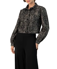 Ivonne Women's Fantasy Denim Jacket