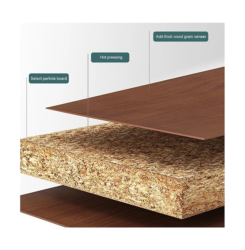 gaomon 3-Tier Rolling Printer Stand with Wheels, Mobile Printer Table Storage Cart