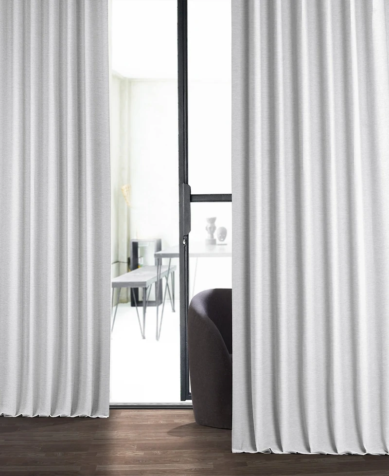 Half Price Drapes Textured Bellino Room Darkening Curtain