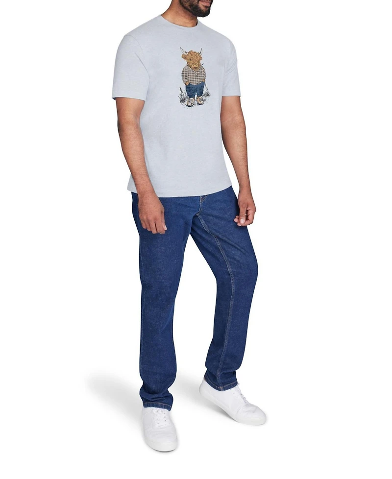 Raging Bull Big & Tall Yfc Bully Boy Farmer T-Shirt