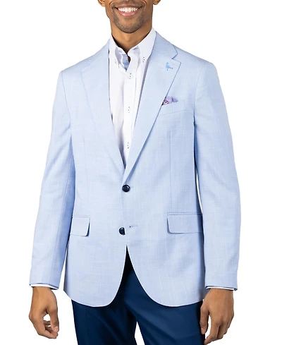 Tailorbyrd Men's Textured Slub Sport Coat