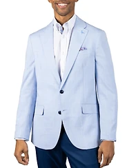 Tailorbyrd Men's Textured Slub Sport Coat