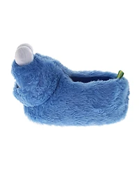 Sesame Street Big Kid Cookie Monster Slippers