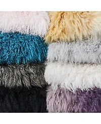 Z Gallerie Ombre Mongolian Pillow