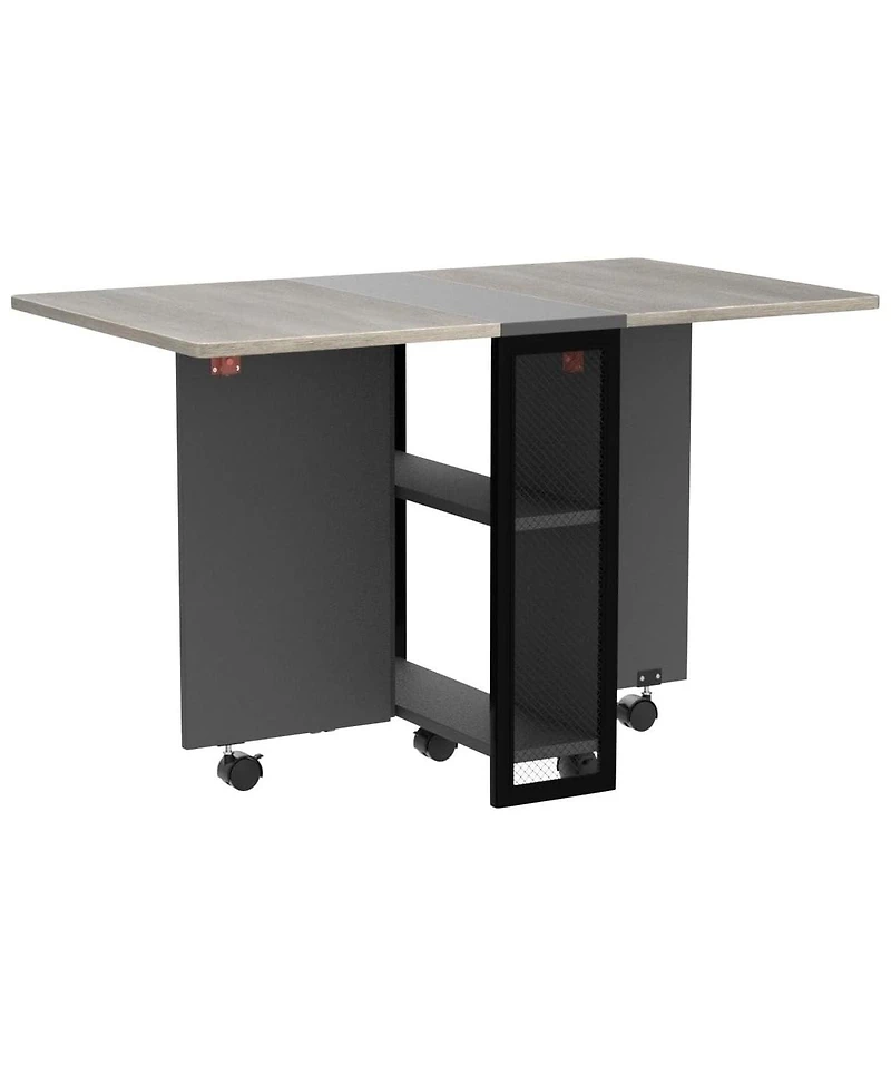gaomon Folding Dining Table Drop Leaf Table for Small Spaces