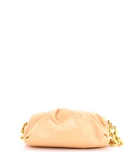 Pre-Owned Bottega Veneta The Chain Pouch Leather