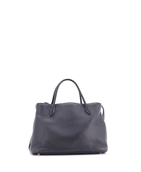 Pre-Owned Prada Medium Dual Strap Convertible Open Tote Vitello Daino