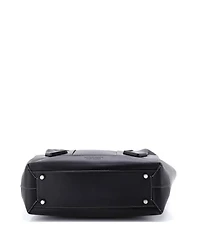 Pre-Owned Bottega Veneta Large Arco Bag Maxi Intrecciato Leather