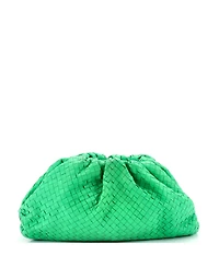 Pre-Owned Bottega Veneta The Pouch Intrecciato Nappa