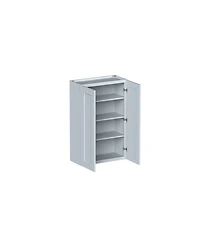 Boyel Living W27" Wall Cabinet with Full Overlay Hdf Door for Custom Kitchen or Bathroom