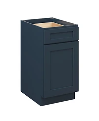 Boyel Living 18" Single Base Cabinet with Full Overlay Hdf Door and Dovetail Drawer