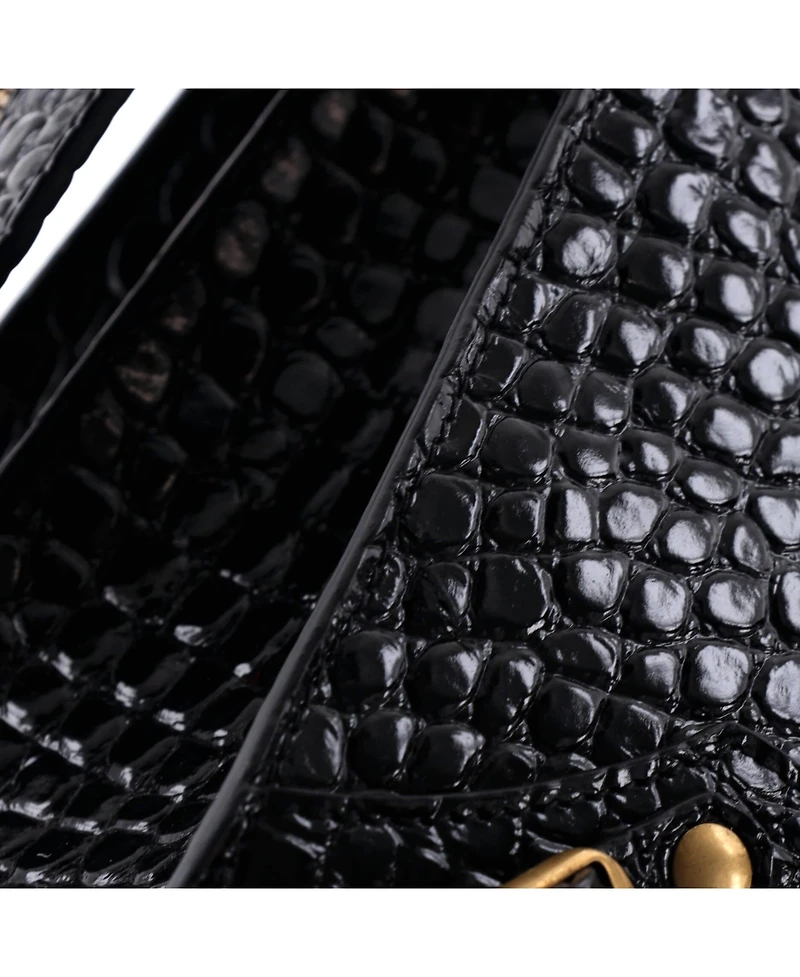 Pre-Owned Balenciaga Medium Neo Classic City Bag Embossed Leather