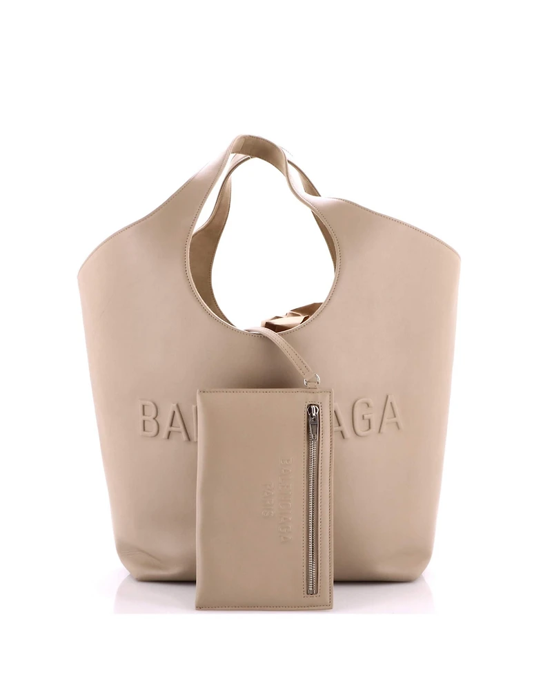 Pre-Owned Balenciaga Medium Mary Kate Tote Leather