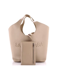 Pre-Owned Balenciaga Medium Mary Kate Tote Leather