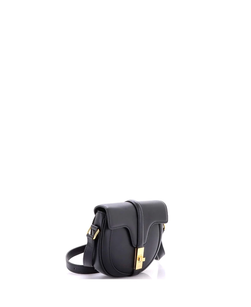 Pre-Owned Celine Small Besace 16 Bag Smooth Calfskin