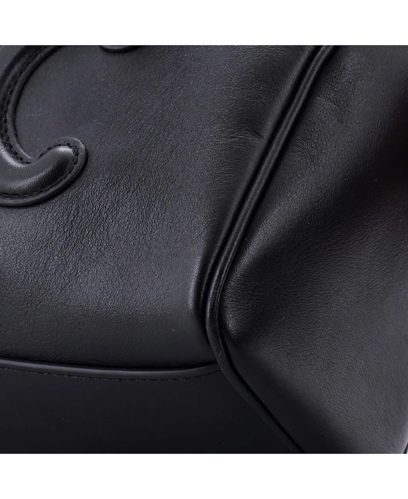 Pre-Owned Celine Small Cuir Triomphe Boston Bag Leather