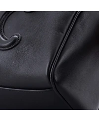 Pre-Owned Celine Small Cuir Triomphe Boston Bag Leather