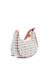 Pre-Owned Celine Small Ava Bag All Over Logo Jacquard