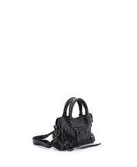 Pre-Owned Balenciaga Mini City Classic Studs Bag Leather