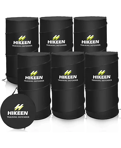 Hikeen Basketball Defender Dummy - Pop Up Safely Simulate Defender - Foldable Training Equipment