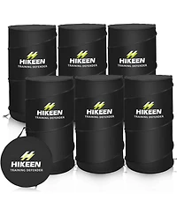 Hikeen Basketball Defender Dummy - Pop Up Safely Simulate Defender - Foldable Training Equipment