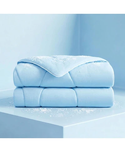 Aronkl Cat Dog Blanket Washable Q-max>0.5 Self-cooling Soft Breathable Calming Pet Mat for Sofa Crate Bed