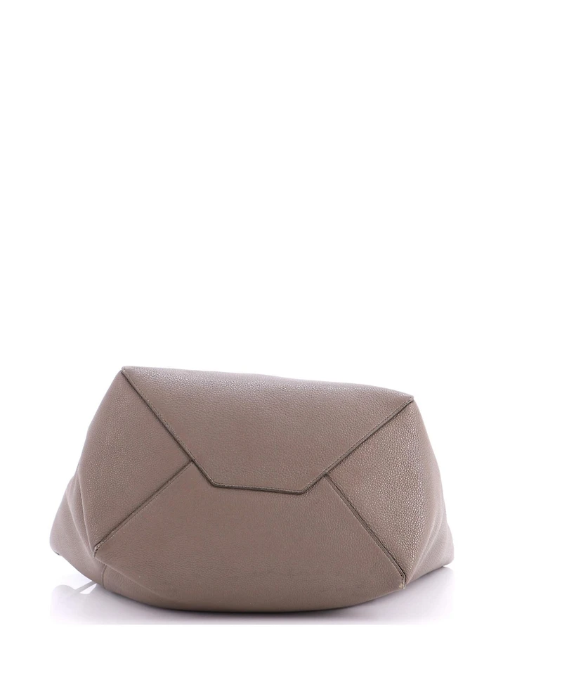 Pre-Owned Celine Medium Phantom Tie Cabas Tote Leather